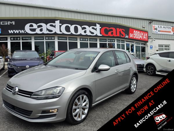 Volkswagen Golf Hatchback, Petrol, 2015, Silver