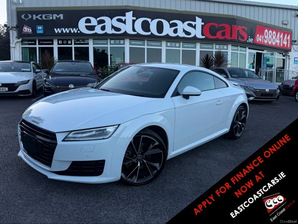Audi TT Coupe, Petrol, 2017, White