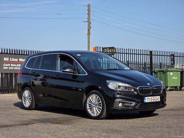 BMW 2-Series Estate, Diesel, 2017, Black