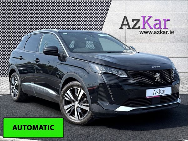 Peugeot 3008 SUV, Diesel, 2023, Black