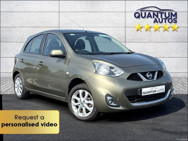 Nissan Micra Hatchback, Petrol, 2015, Green