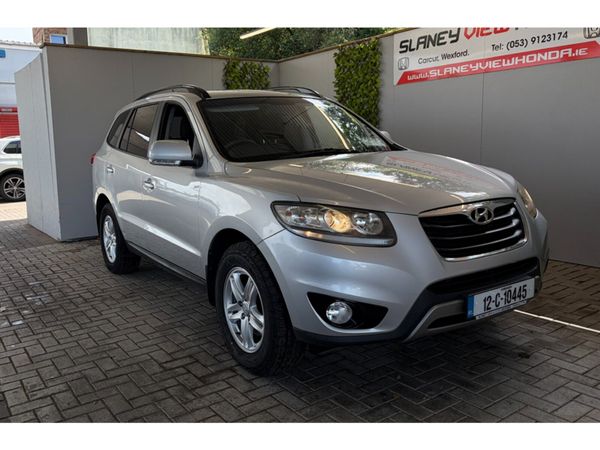 Hyundai Santa Fe MPV, Diesel, 2012, Silver