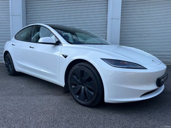 Tesla Model 3 Saloon, Electric, 2024, White