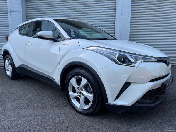 Toyota C-HR Hatchback, Petrol Hybrid, 2019, White