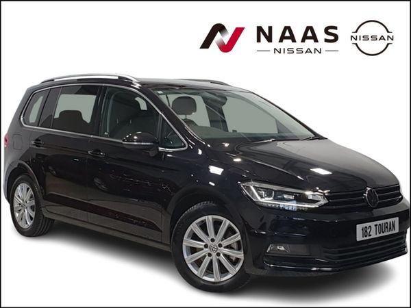 Volkswagen Touran MPV, Petrol, 2018, Black