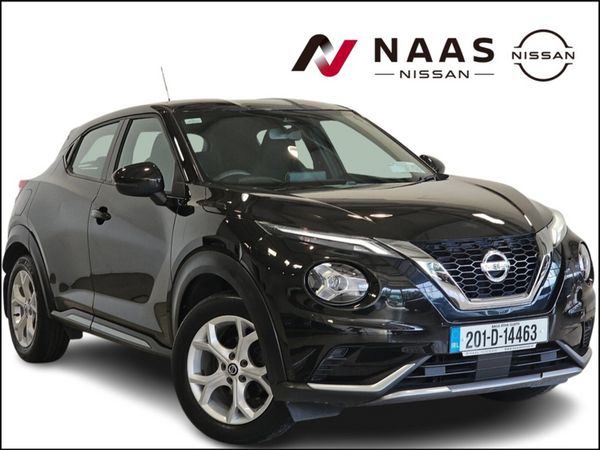 Nissan Juke MPV, Petrol, 2020, Black