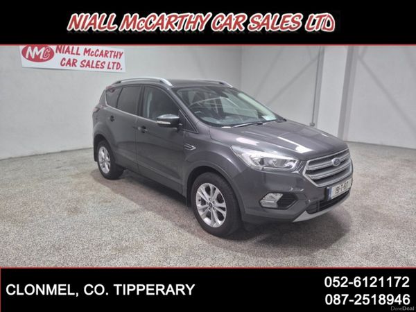 Ford Kuga SUV, Diesel, 2019, Grey