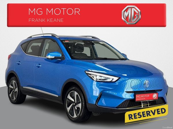 MG ZS Hatchback, Electric, 2023, Blue