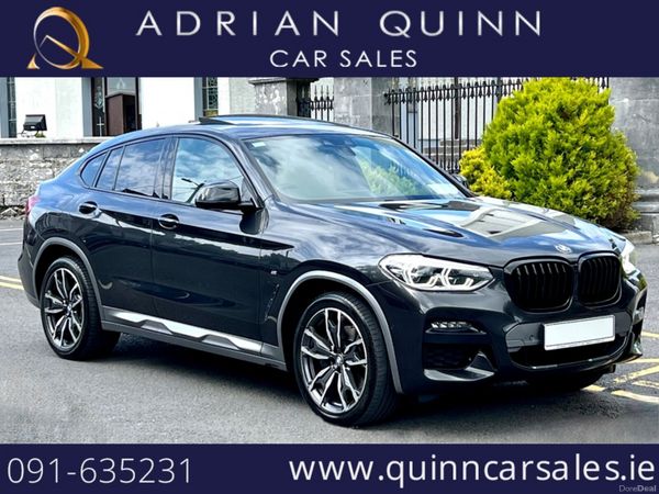 BMW X4 Hatchback, Diesel, 2020, Grey