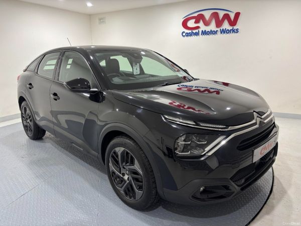 Citroen C4 Hatchback, Petrol, 2022, Black
