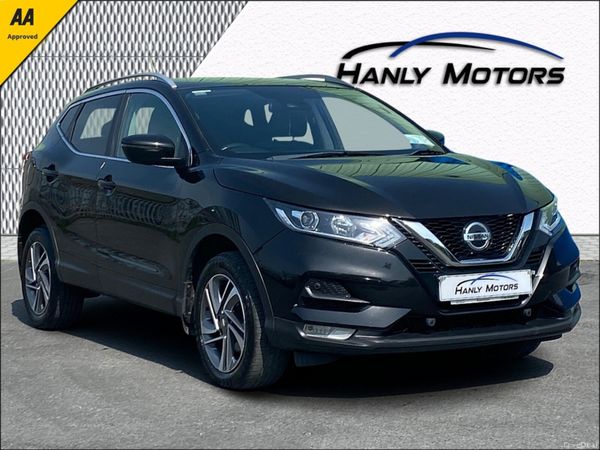 Nissan Qashqai MPV, Diesel, 2020, Black