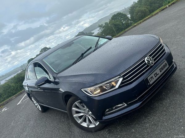 Volkswagen Passat Saloon, Diesel, 2017, Blue