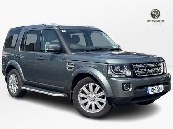 Land Rover Discovery Van, Diesel, 2015, Grey