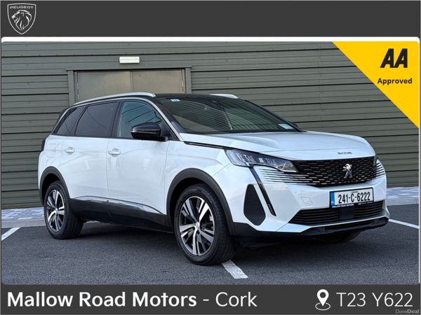 Peugeot 5008 MPV, Diesel, 2024, White