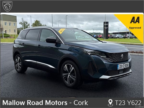 Peugeot 5008 MPV, Diesel, 2023, Blue