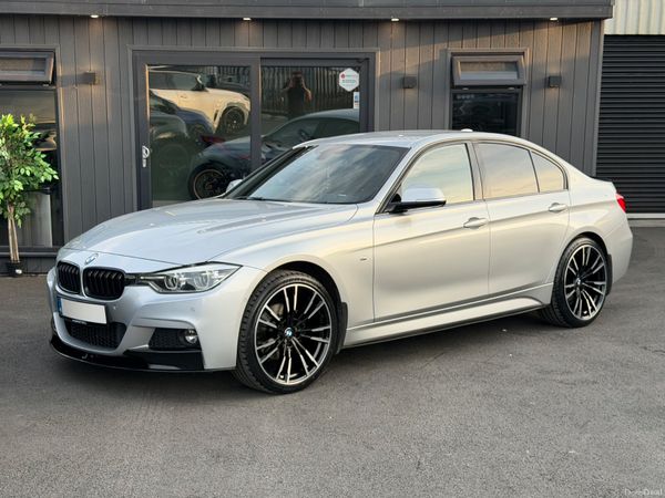 BMW 3-Series Saloon, Diesel, 2018, Silver