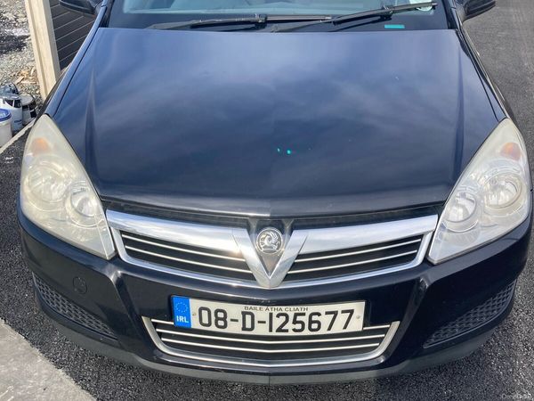 Vauxhall Astra Hatchback, Diesel, 2008, Black