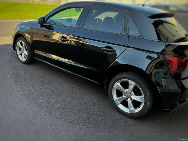 Audi A1 Hatchback, Petrol, 2013, Black
