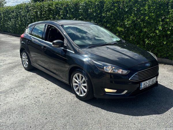 Ford Focus Hatchback, Diesel, 2015, Black