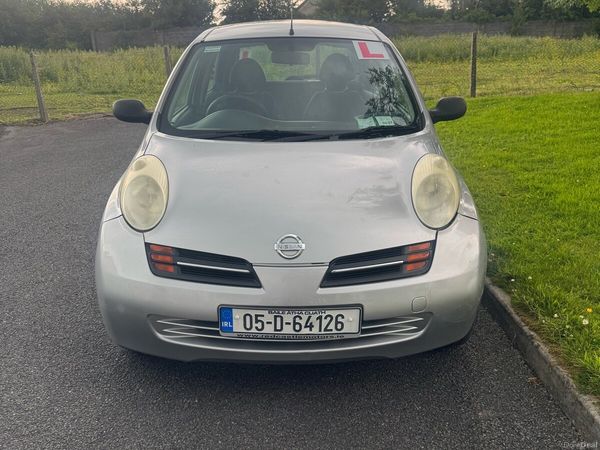 Nissan Micra Hatchback, Petrol, 2005, Silver