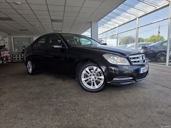 Mercedes-Benz C-Class Saloon, Diesel, 2013, Black