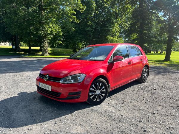 Volkswagen Golf Estate, Diesel, 2013, Red