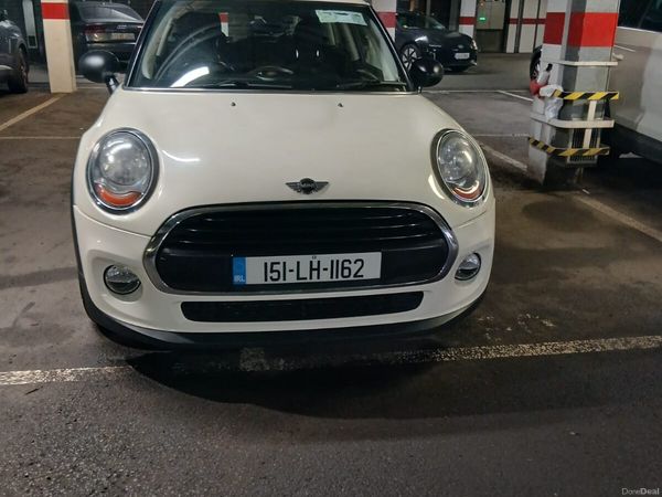 Mini One Hatchback, Diesel, 2015, White