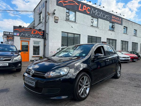 Volkswagen Golf Hatchback, Diesel, 2011, Black