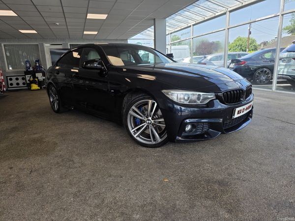 BMW 4-Series Saloon, Diesel, 2016, Black