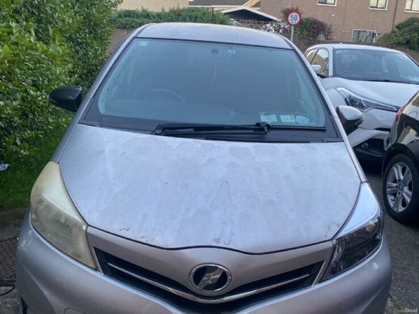Toyota Vitz Hatchback, Petrol, 2011, Pink