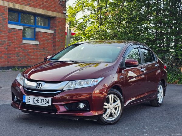 Honda Grace Saloon, Petrol Hybrid, 2015, Brown