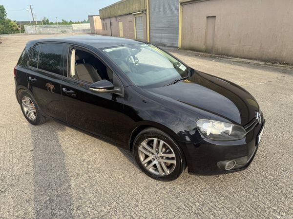 Volkswagen Golf Hatchback, Petrol, 2011, Black