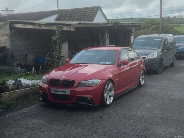 BMW 3-Series Saloon, Diesel, 2010, Red