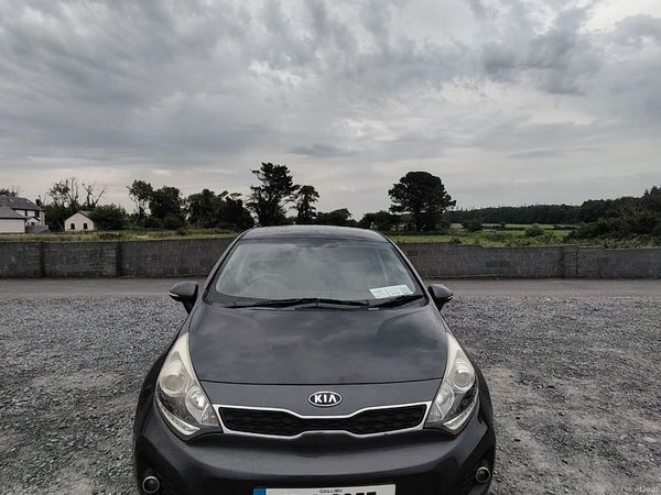Kia Rio Hatchback, Diesel, 2012, Grey