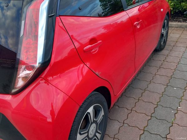 Nissan Micra Hatchback, Petrol, 2020, Red