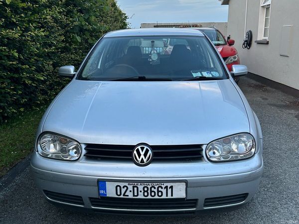 Volkswagen Golf Hatchback, Diesel, 2002, Silver