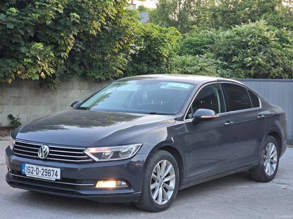 Volkswagen Passat Saloon, Diesel, 2015, Grey