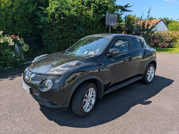 Nissan Juke SUV, Petrol, 2018, Black