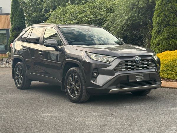 Toyota RAV4 SUV, Petrol Hybrid, 2022, Grey