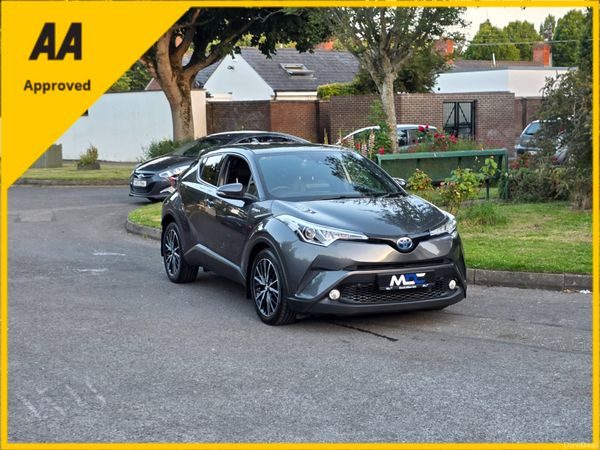 Toyota C-HR Hatchback, Petrol Hybrid, 2017, Grey