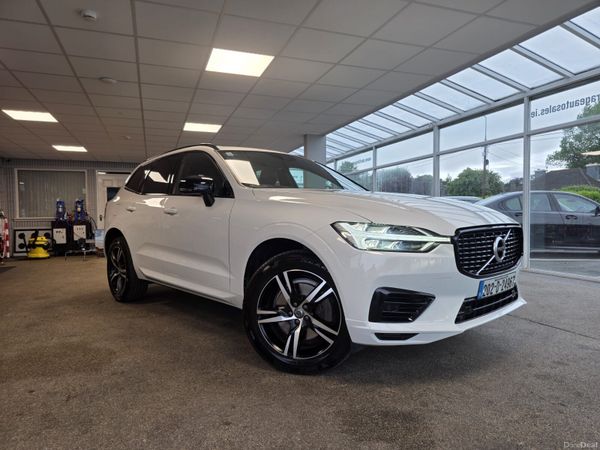 Volvo XC60 SUV, Petrol Plug-in Hybrid, 2020, White