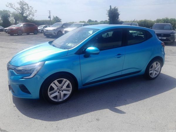 Renault Clio Hatchback, Petrol, 2022, Blue