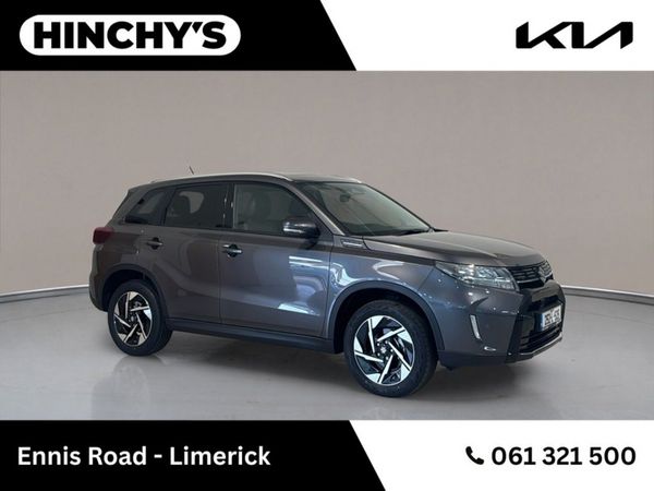 Suzuki Vitara SUV, Petrol Hybrid, 2025, Grey