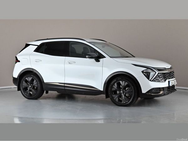 Kia Sportage MPV, Petrol Plug-in Hybrid, 2025, White