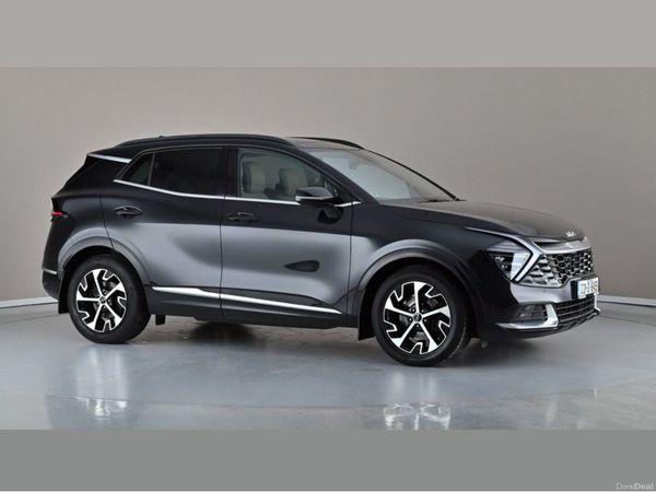 Kia Sportage MPV, Diesel, 2022, Black