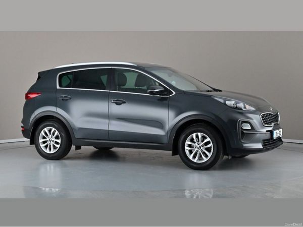 Kia Sportage MPV, Diesel Hybrid, 2021, Grey