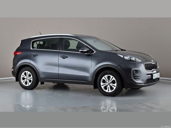 Kia Sportage MPV, Diesel, 2018, Grey
