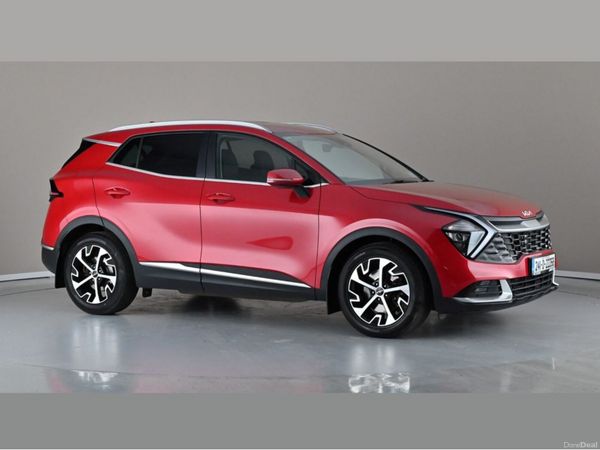 Kia Sportage MPV, Diesel, 2024, Red