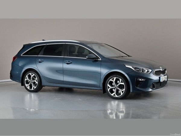 Kia Ceed Estate, Diesel, 2020, Blue