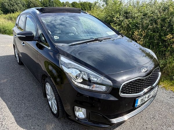 Kia Carens MPV, Diesel, 2016, Black